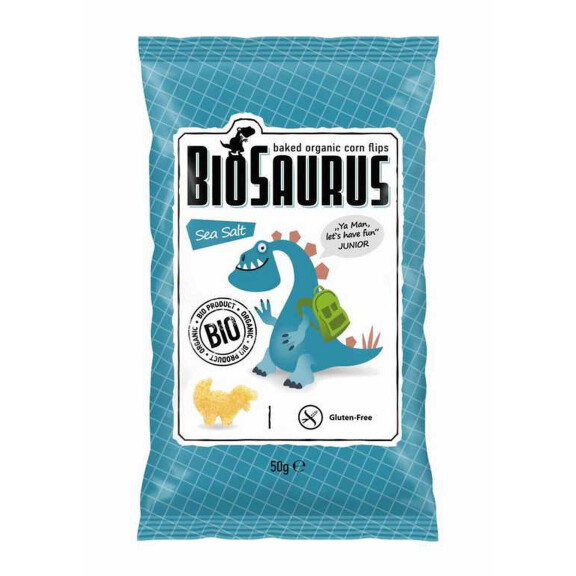 Chipsuri de sare de mare fără gluten BIO 50 g