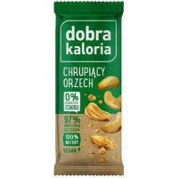 Baton de fructe cu nuci crocante 35 g