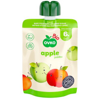 Piure de mere după 6 luni BIO 90 g