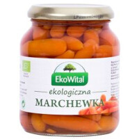 Morcovi în saramură BIO 340 g / 215 g - Ekowital