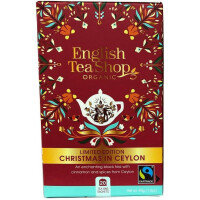 Ceai Ceylon - ediție de Crăciun 20x1.8 BIO 37.5 g