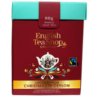 Ceylon tea - ediție de Crăciun (20 x 4) BIO 80 g