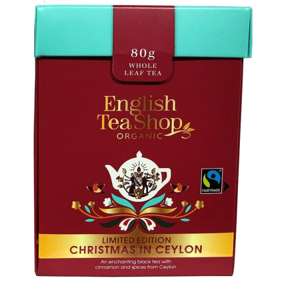 Ceylon tea - ediție de Crăciun (20 x 4) BIO 80 g