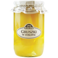 Pere în sirop 720 g (360 g) - Krokus