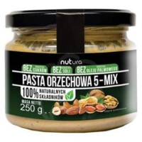 Amestec de pastă de nuci 5 nuci 250 g