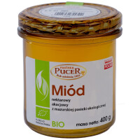 Miere de salcâm BIO 400 g
