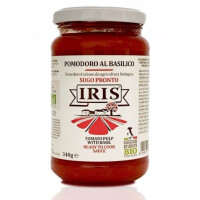 Sos de roșii cu busuioc BIO 340 g