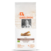 Paste fusilli din grâu dur integral BIO 500 g