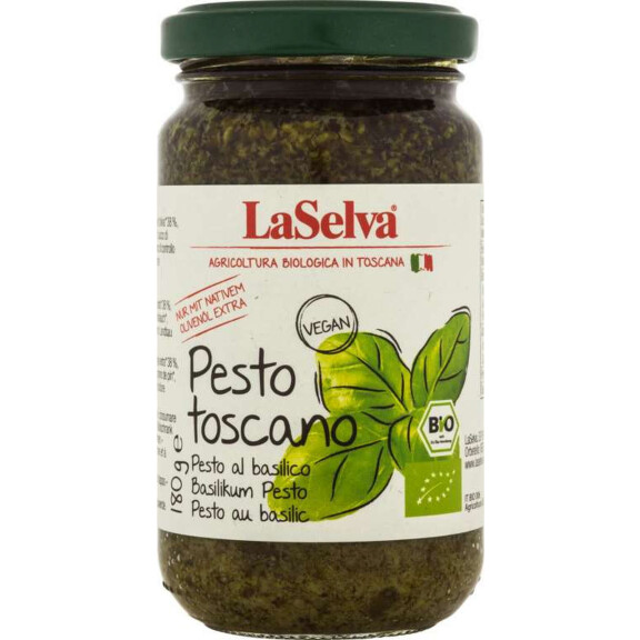Pesto de busuioc BIO 180 g