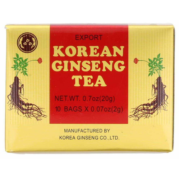 Băutură instantanee de ginseng (10 x 2 g)