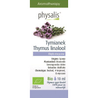 Ulei esențial de cimbru thymus zygis linalol (tijm linalool) BIO 10 ml