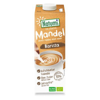 Băutură de migdale Barista fără zaharuri Bio 1 l - Natumi