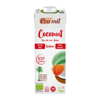 Băutură de nucă de cocos fără gluten și fără zahăr BIO 1 l