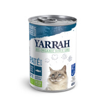 Hrană pentru pisici cu hering, alge marine și spirulină BIO 400 g - Yarrah