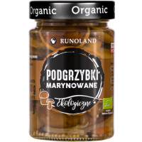 Ciuperci marinate BIO 300 g