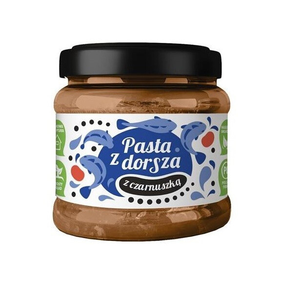 Pastă de cod cu nigella 140 g
