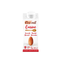 Cremă de gătit fără gluten cu migdale fără zahăr BIO 200 ml