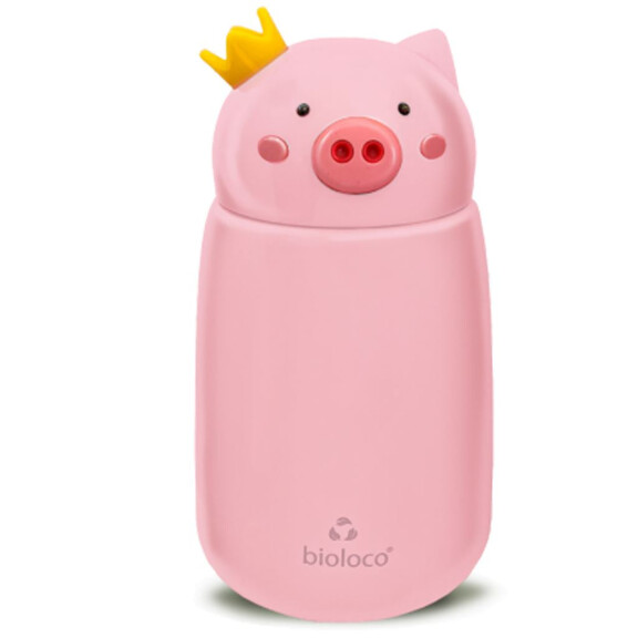 Sticluță termică pentru copii Pig 320ml - Chic Mic