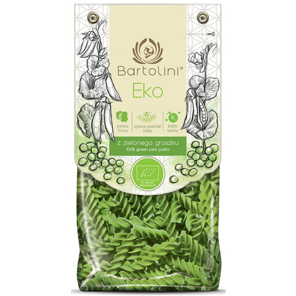 MAKARON (DE VERDE GROS) WIDERS BIO 250 g - -