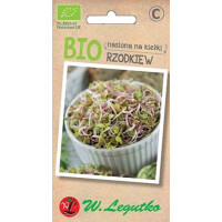 Semințe de germeni de ridiche BIO 10 g