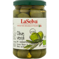 Măsline verzi în saramură BIO 310 g