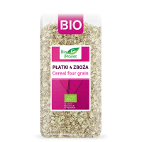 Fulgi 4 cereale (spelta, ovăz, orz, secară) BIO 300 g