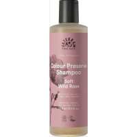 Șampon cu extract de trandafir pentru părul vopsit BIO 250 ml - Urtekram