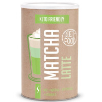 Keto matcha latte BIO 300 g