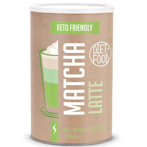 Keto matcha latte BIO 300 g