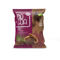 Smochine în ciocolată crudă BIO 70 g Cacao