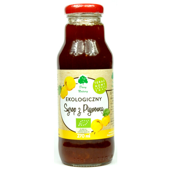 Sirop de gutui BIO 270 ml
