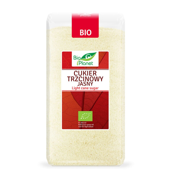 Zahăr din trestie de zahăr BIO 500 g