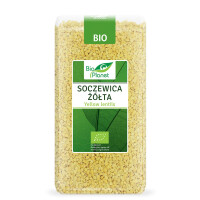 Linte galbenă BIO 500 g