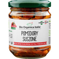 Roșii în ulei marinat BIO 190 g (borcan)