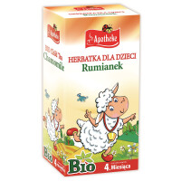 Ceai de mușețel pentru copii BIO (20 x 1 g) 20 g