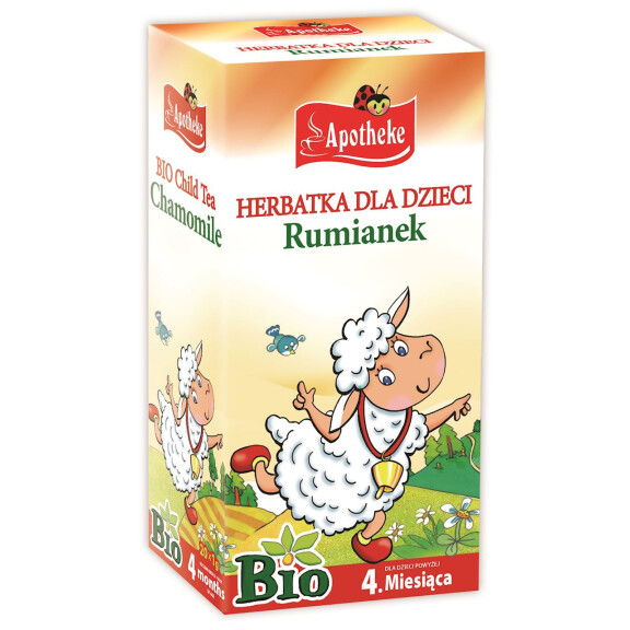 Ceai de mușețel pentru copii BIO (20 x 1 g) 20 g