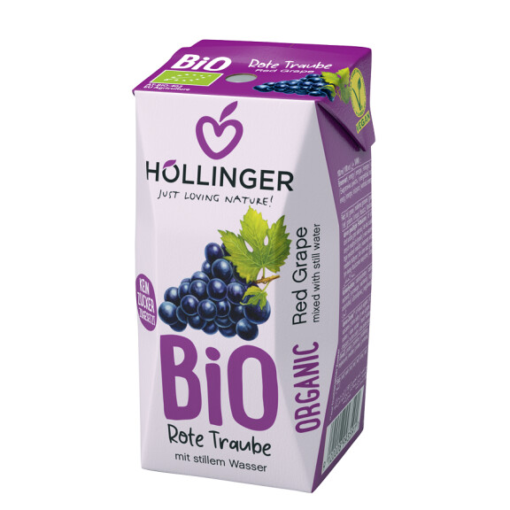 Băutură de struguri roșii BIO 200 ml