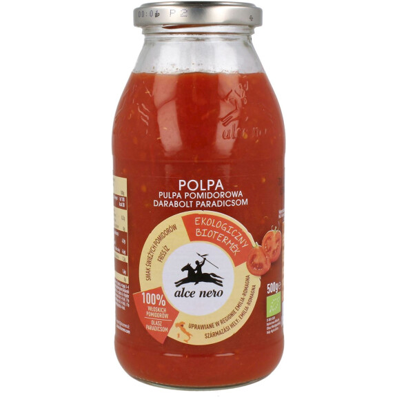 Pulpă de tomate BIO 500 g