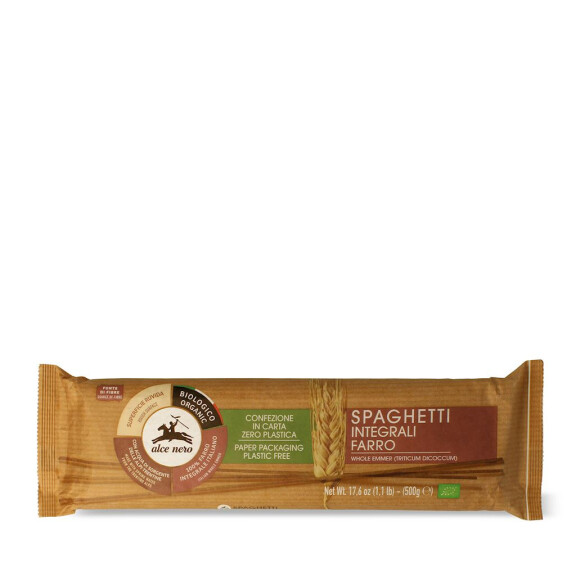 Paste (spaghete din făină integrală de spelta) BIO 500 g