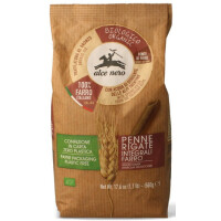Paste (făină integrală de spelta) penne BIO 500 g