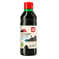 Sos de soia tamari 25% mai puțin sare fără gluten BIO 250 ml