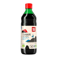 Sos de soia tamari 25% mai puțin sare fără gluten BIO 500 ml