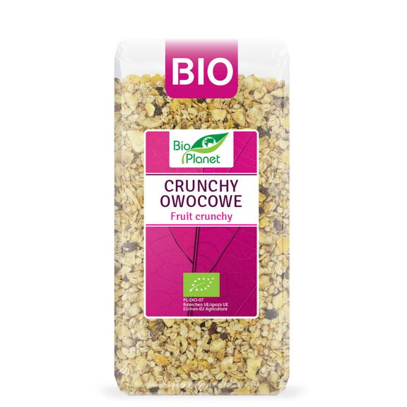 Fructe crocante BIO 250 g