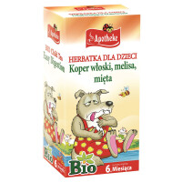 Ceai pentru copii - pentru digestie BIO (20 x 1,5 g) 30 g