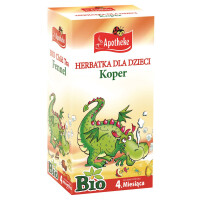 Ceai pentru copii - mărar BIO (20 x 1,5 g) 30 g