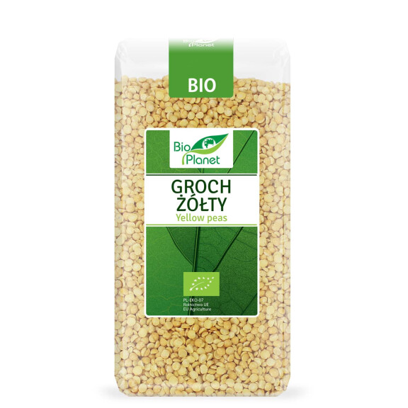 Mazăre galbenă BIO 400 g