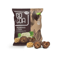 Mure turcești în ciocolată crudă BIO 70 g