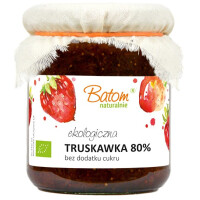Căpșuni 80 % b/c BIO 260 g Batom