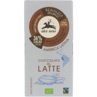 Ciocolată cu lapte BIO 100 g, comerț echitabil