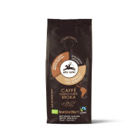 Cafea Arabica/prăjită, tare și echitabilă, măcinată BIO 250 g